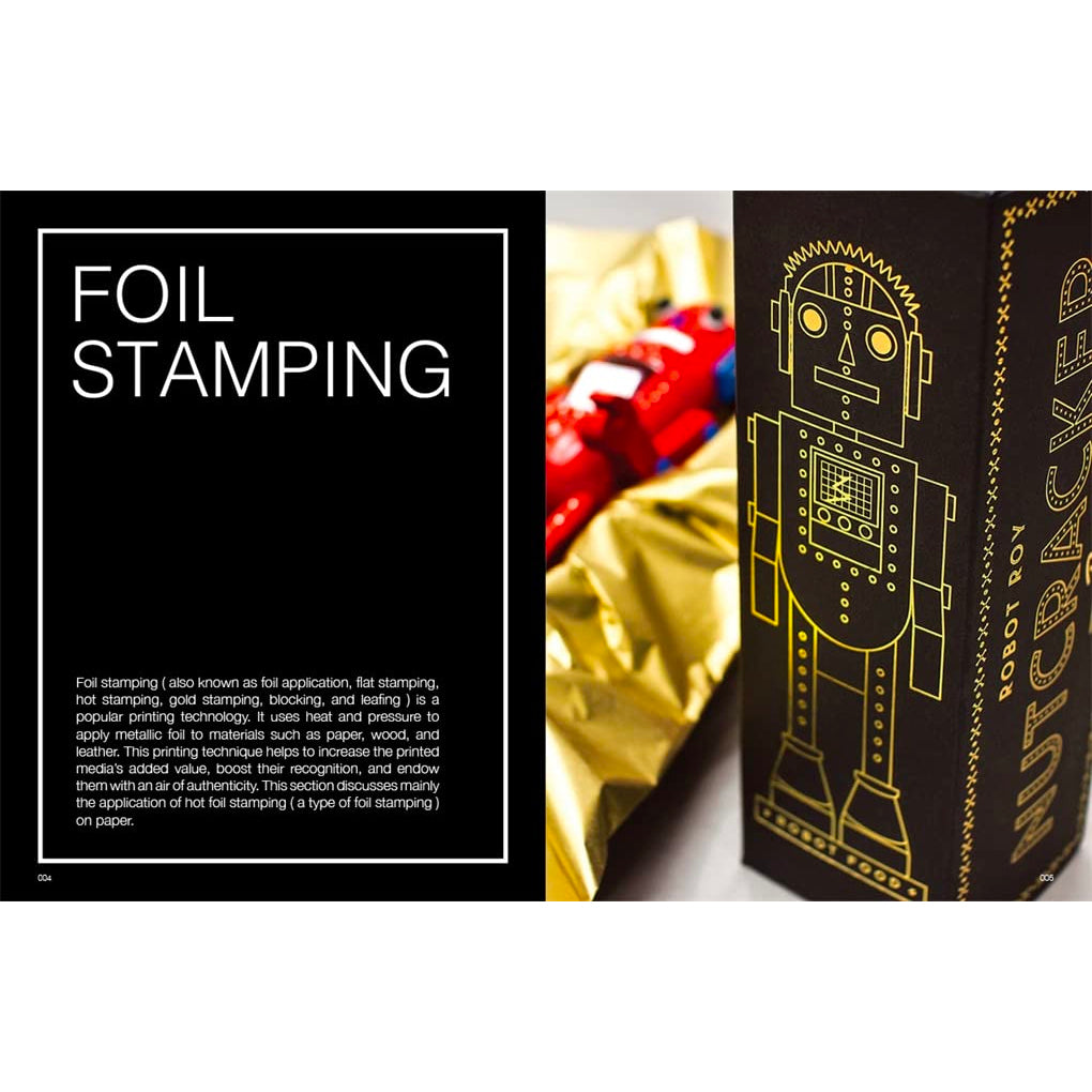 Deluxe: Foil Stamping Embossing and Debossing in Print Design