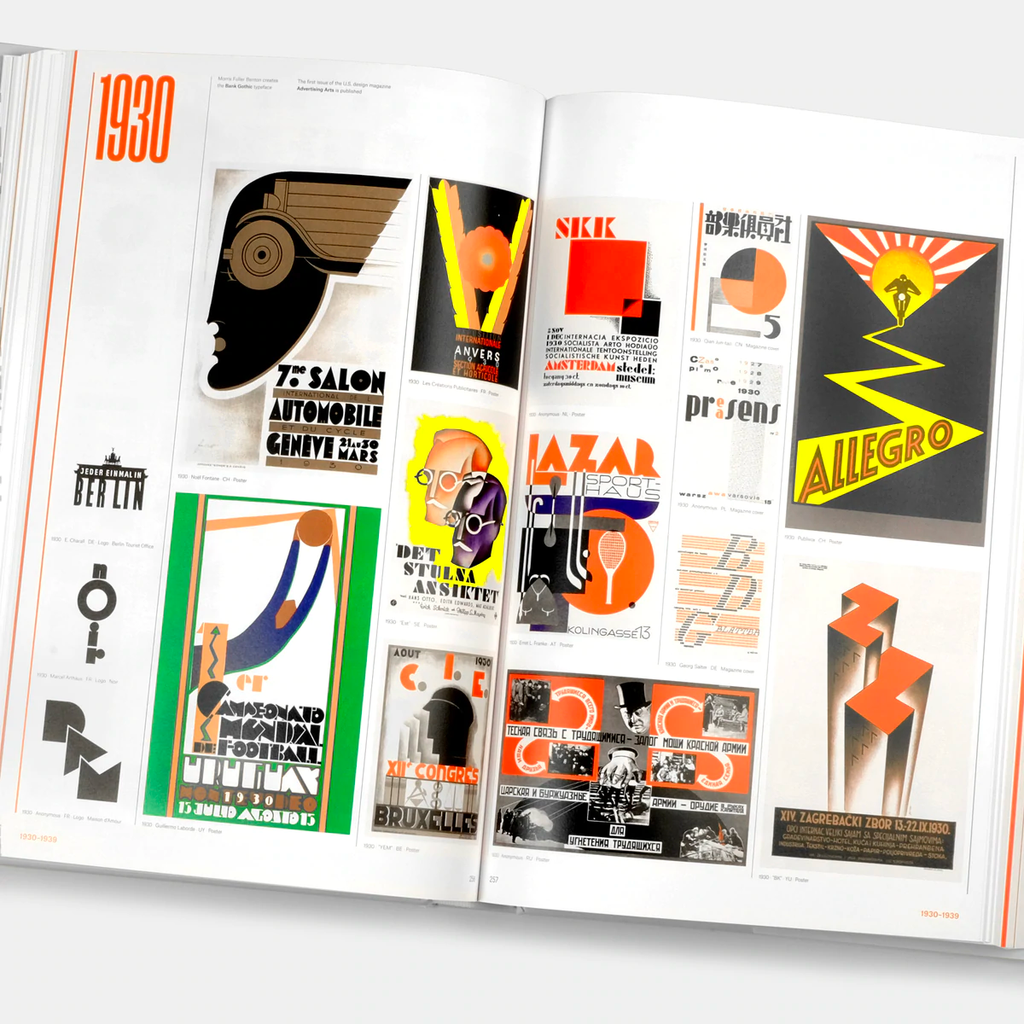 The History of Graphic Design Vol.1 1890-1959
