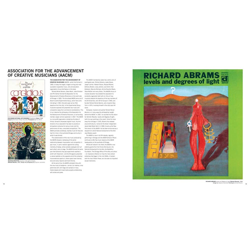 Freedom Rhythm & Sound - Revolutionary Jazz Cover Art 1965-83