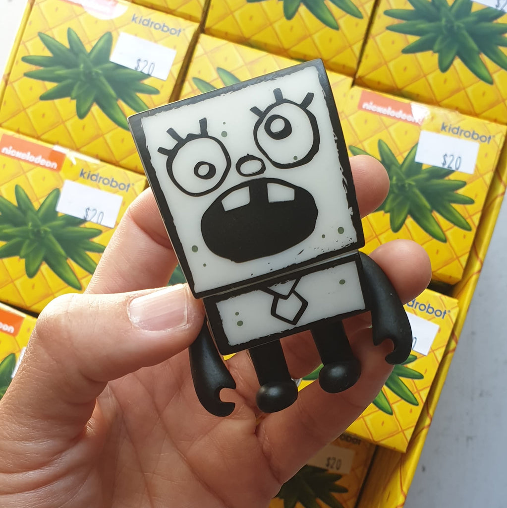 Many Faces of Spongebob Squarepants Blind Box Miniseries
