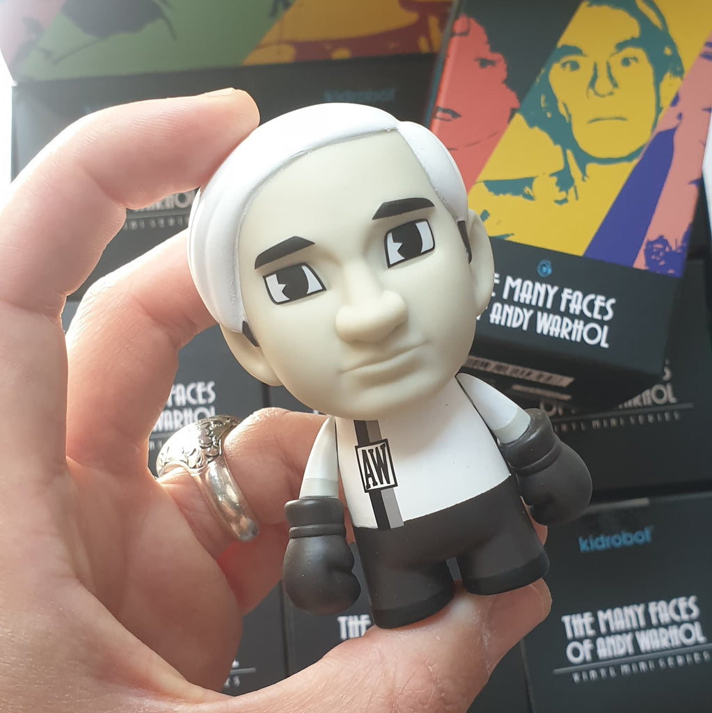 Many Faces of Andy Warhol Blind Box Miniseries