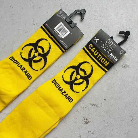 Biohazard Socks