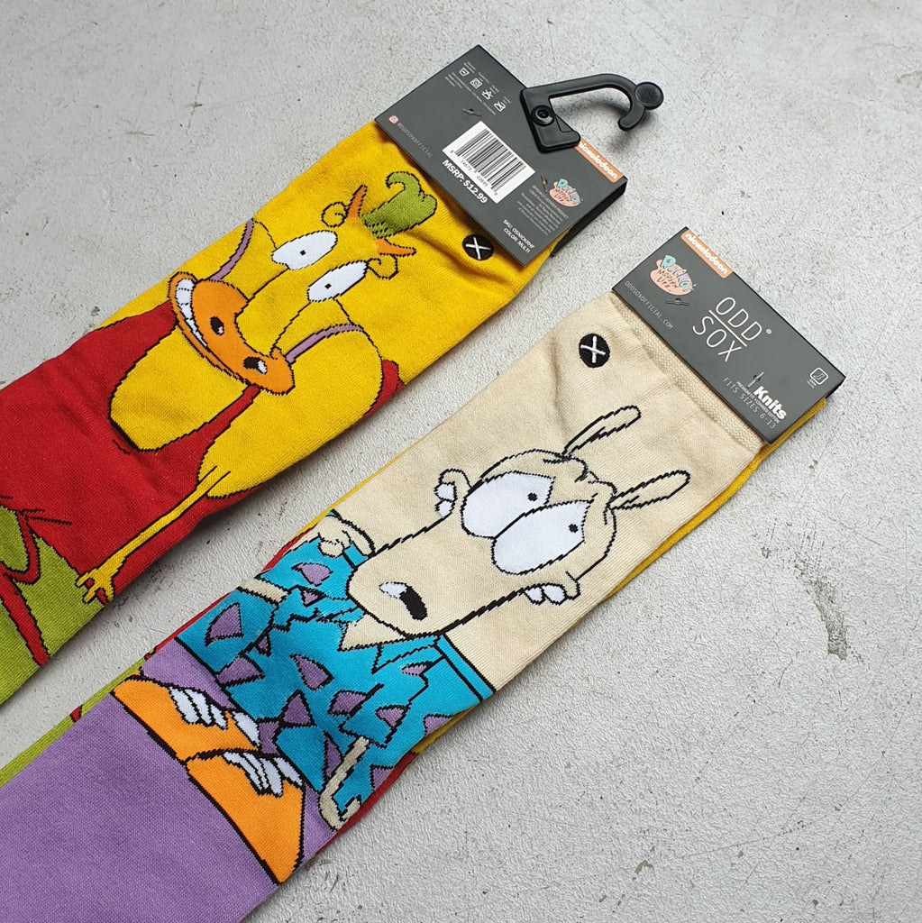 Rocko & Heffer Socks