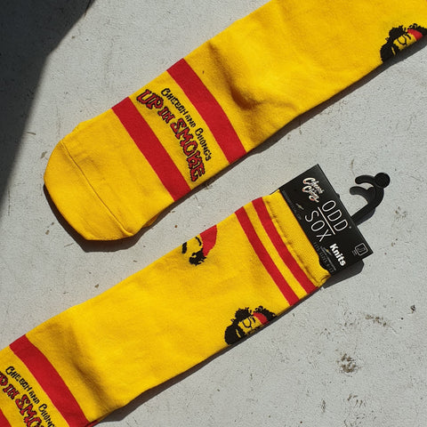 Cheech & Chong Varsity Socks