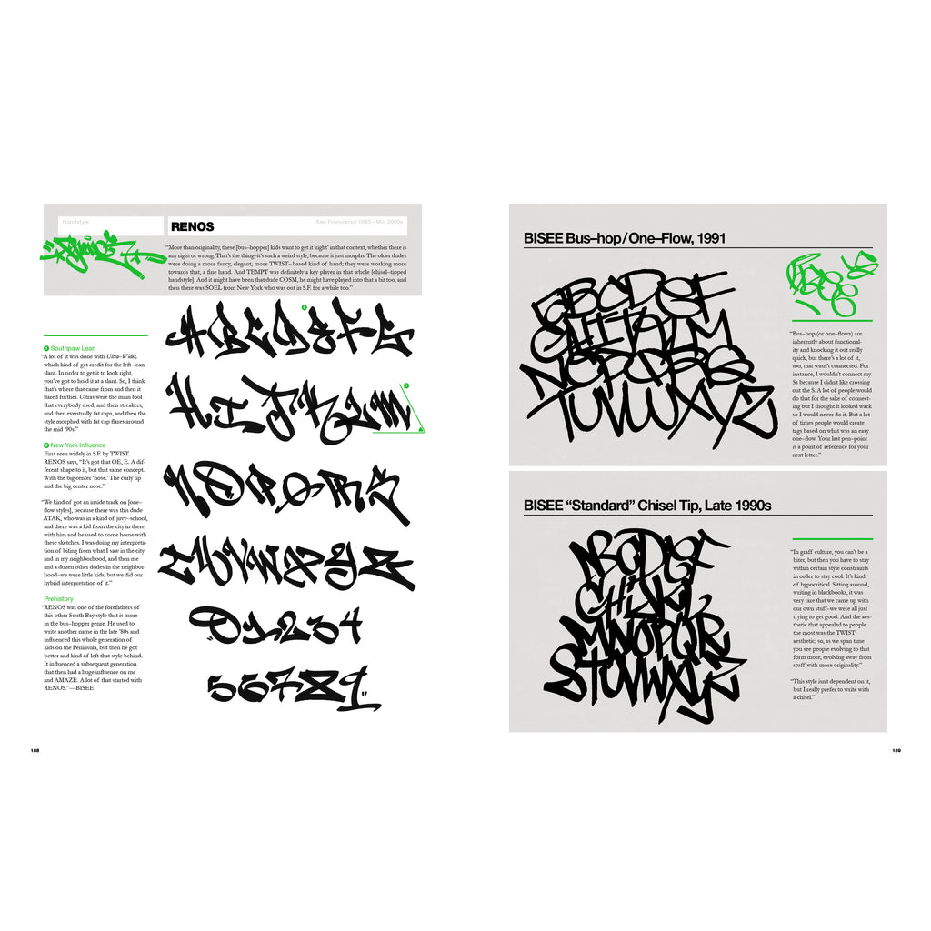 Flip the Script - A Guidebook for aspiring Vandals & Typographers (5th Edition)