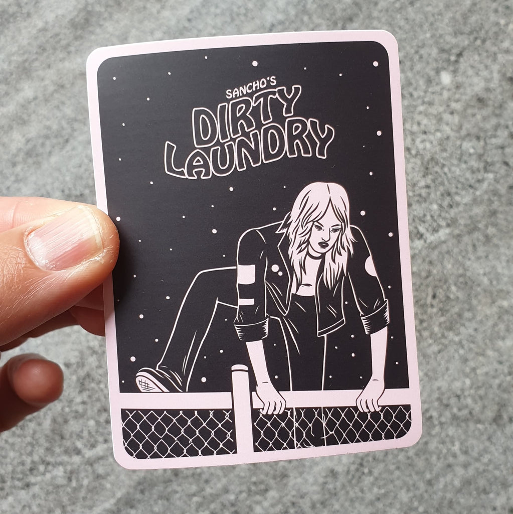 Dirty Laundry Sticker Pack