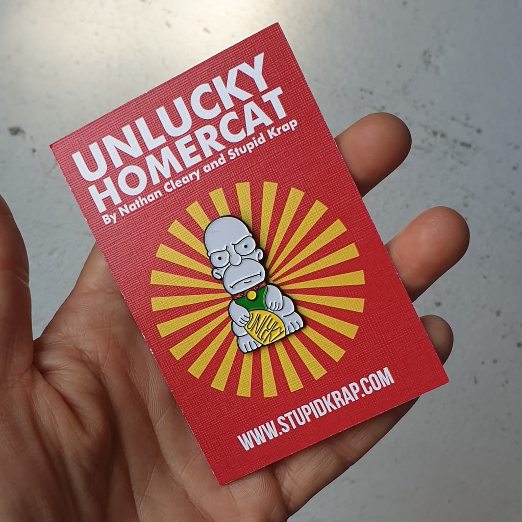 NATHAN CLEARY - Unlucky Homer Cat
