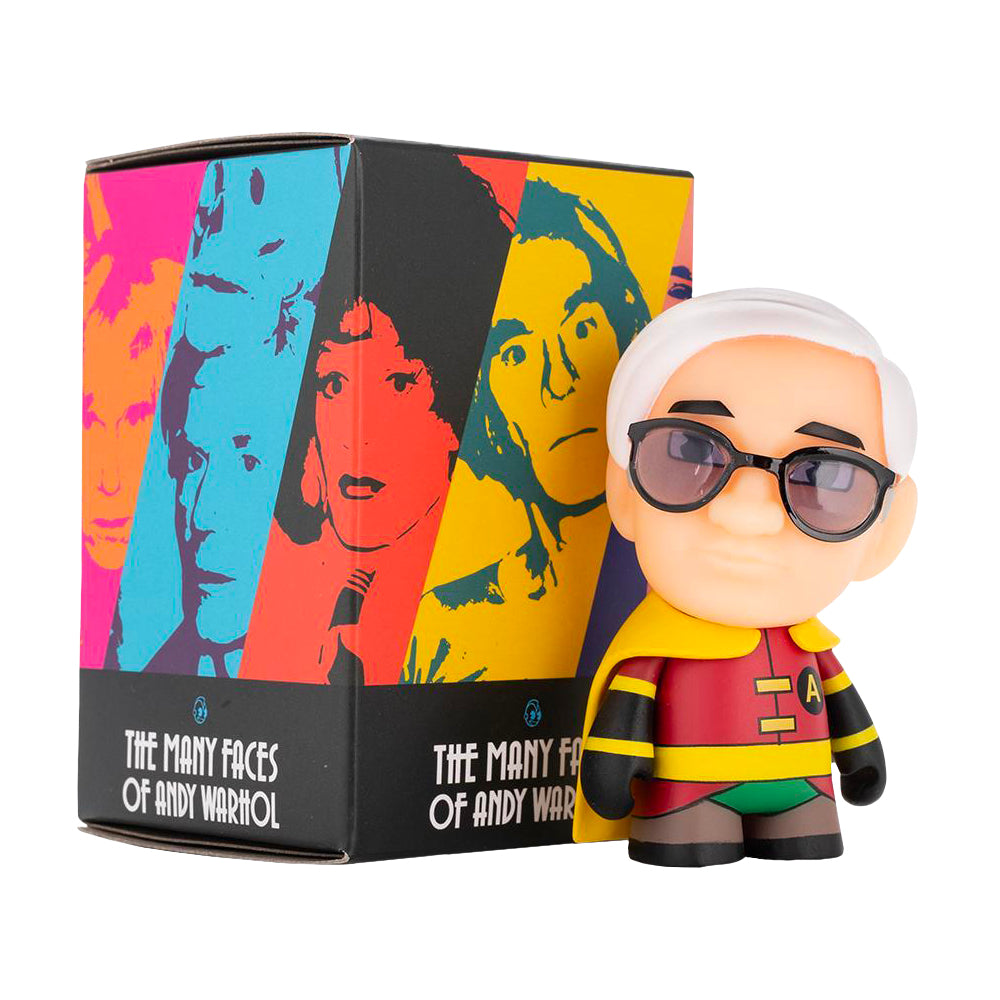 Many Faces of Andy Warhol Blind Box Miniseries
