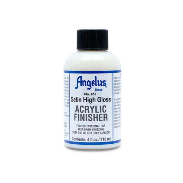 Angelus Acrylic Satin High-Gloss Finisher #615 118ml