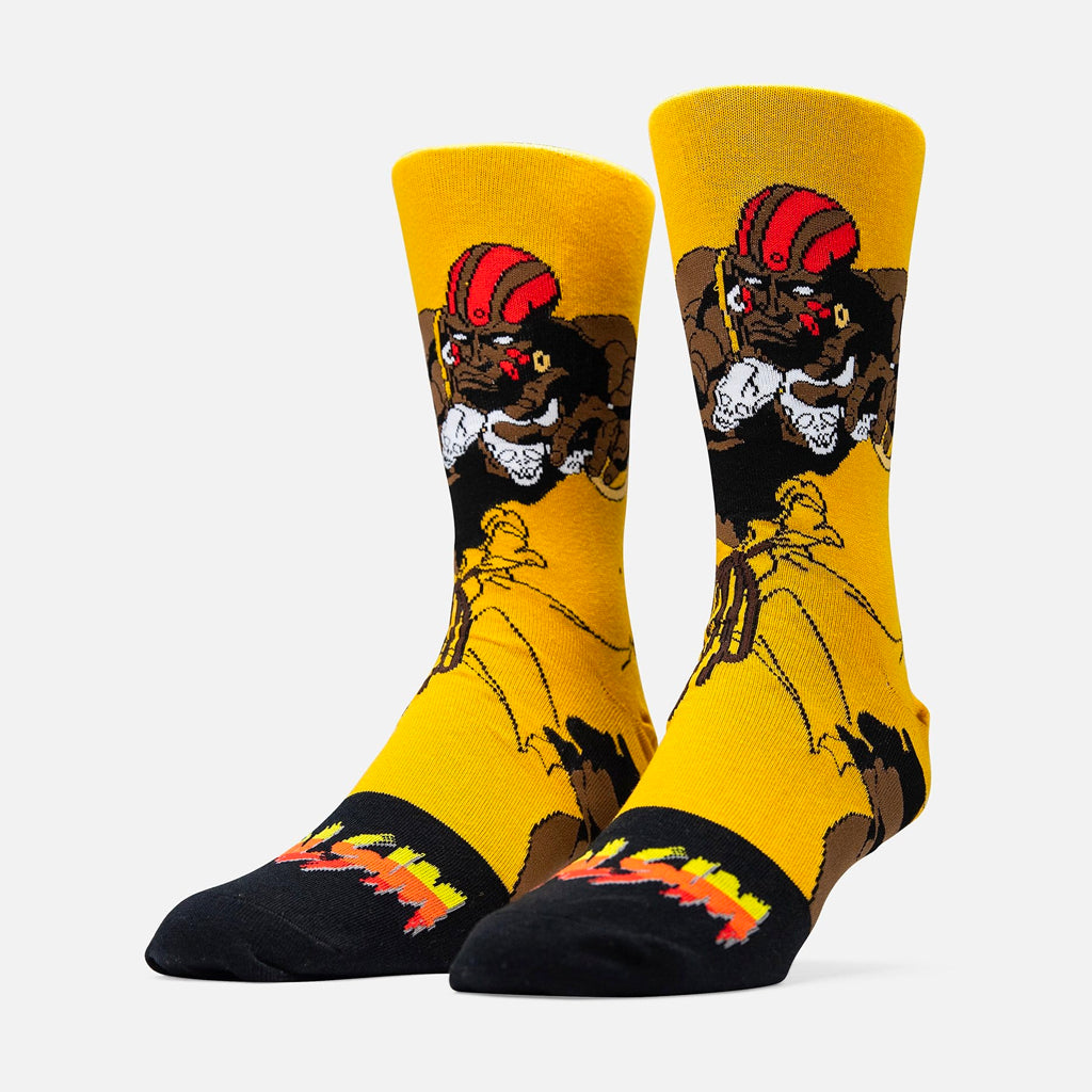 Street Fighter Dhalsim Socks
