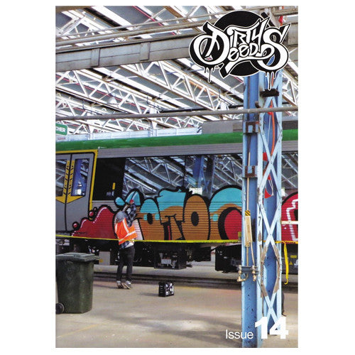 Dirty Deeds Magazine - Issue 14