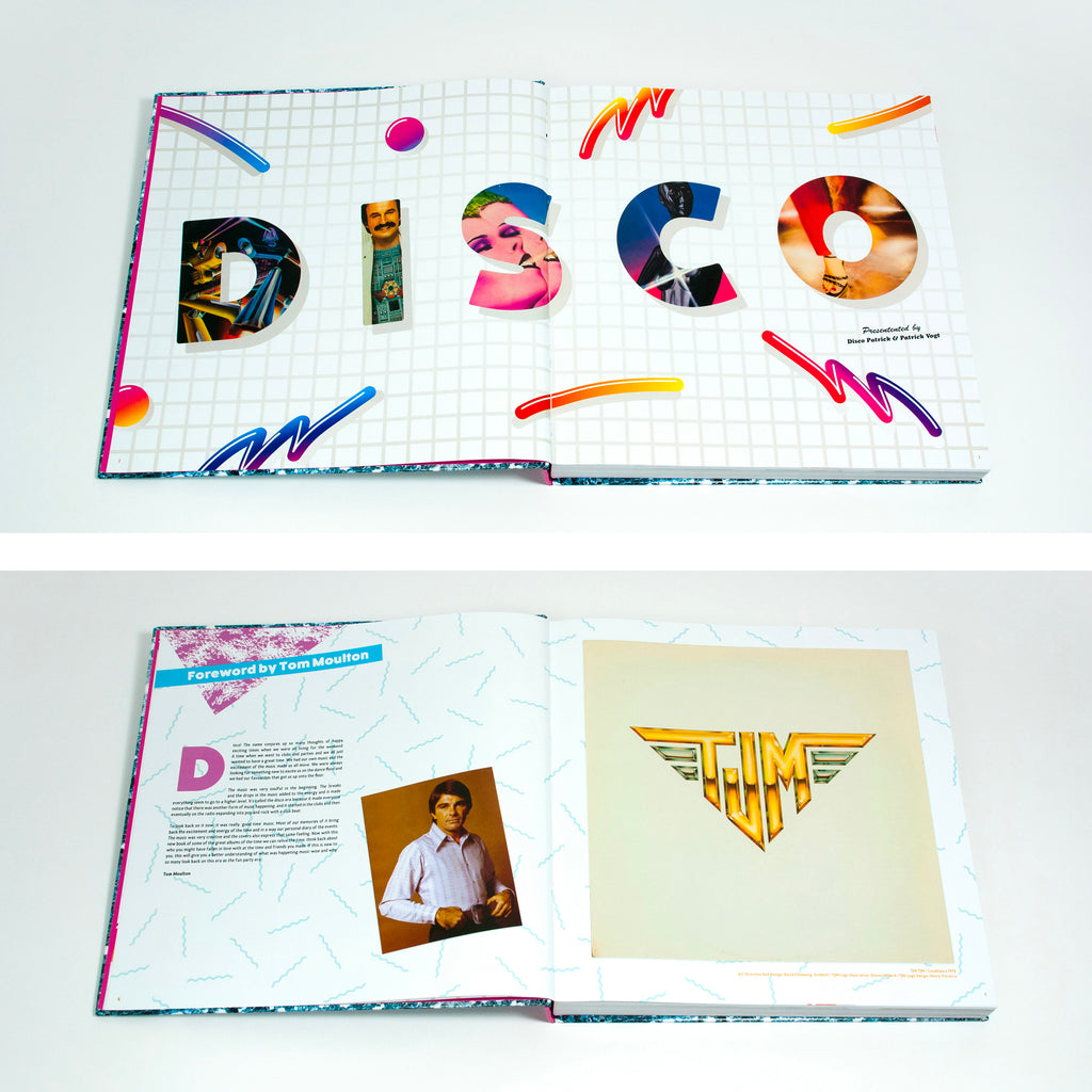 DISCO - An encyclopedic guide to the cover art of Disco records