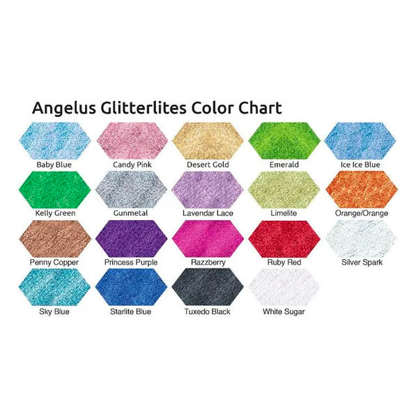 Angelus Glitterlite Acrylic Paint - Flexible Glittercoat 29ml