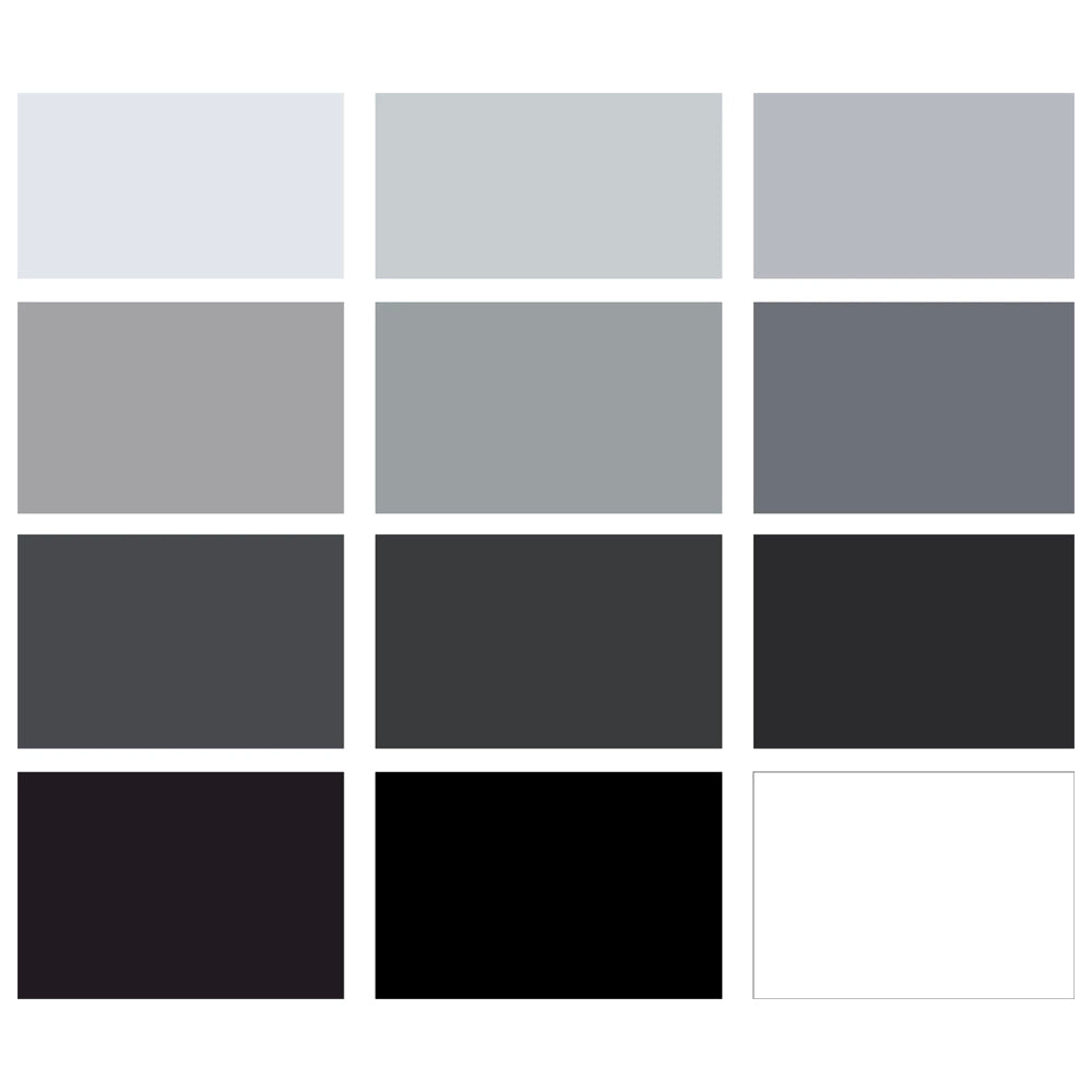 MTN94 Graphic Marker - 12pk Grey Shades