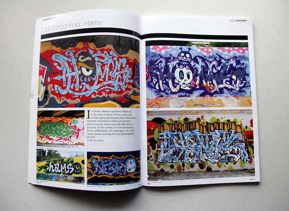 Dirty Deeds Magazine - Issue 14
