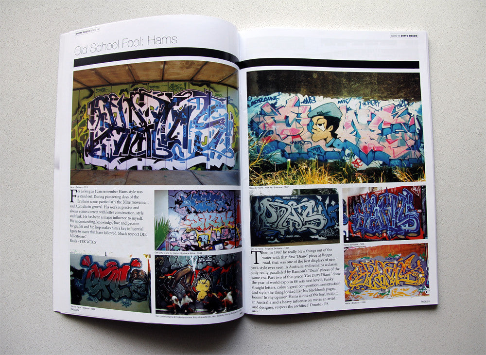Dirty Deeds Magazine - Issue 14