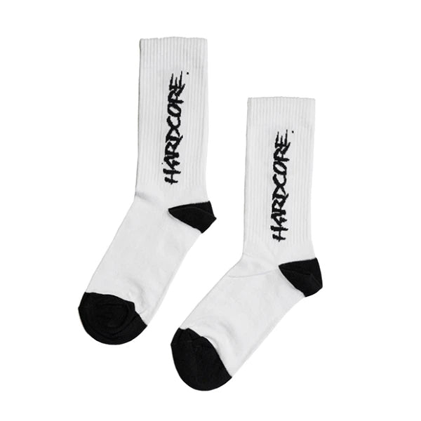 MTN Socks - Hardcore White