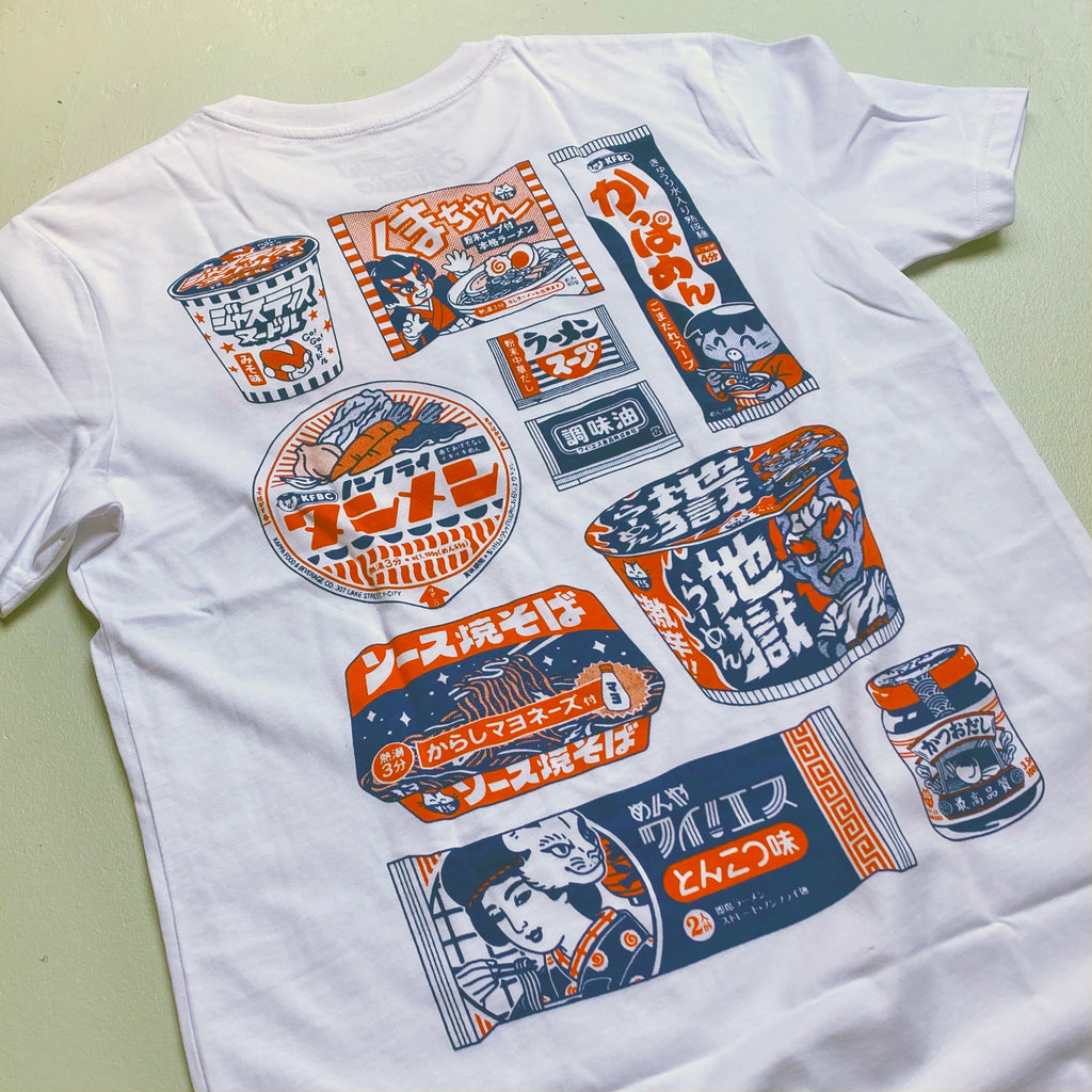 Instant Noodles Tee