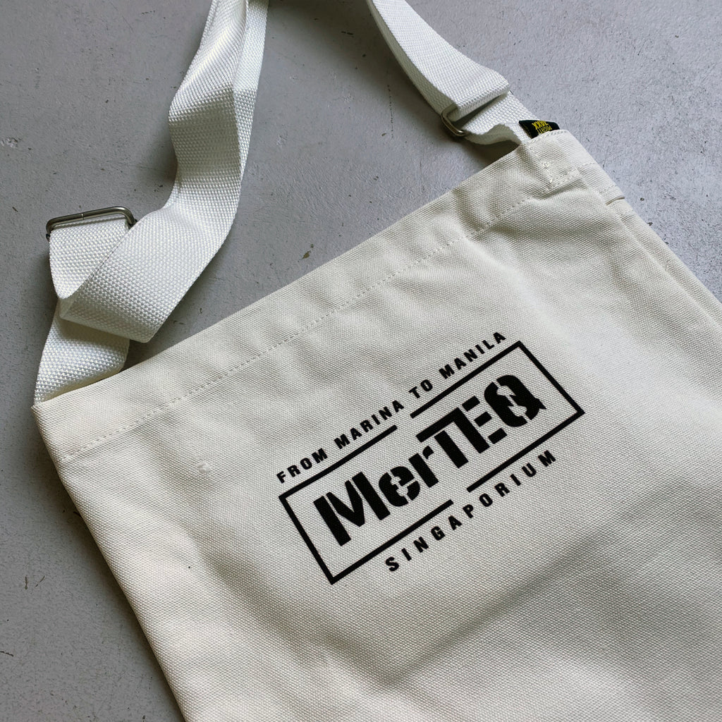 MerTEQ 2-way tote bag