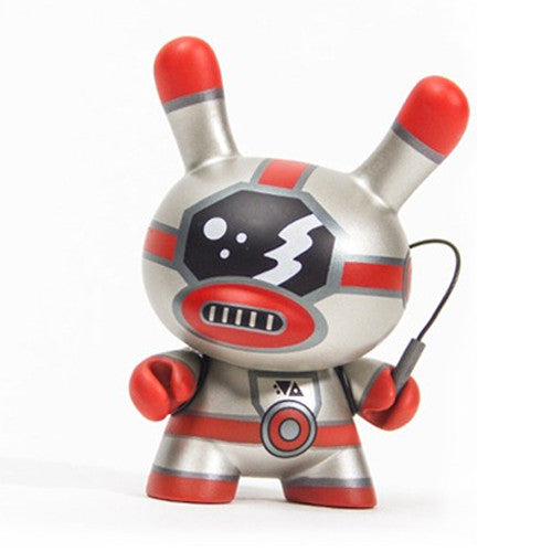 Dunny Evolved - Red Robot | Frank Kozik #1