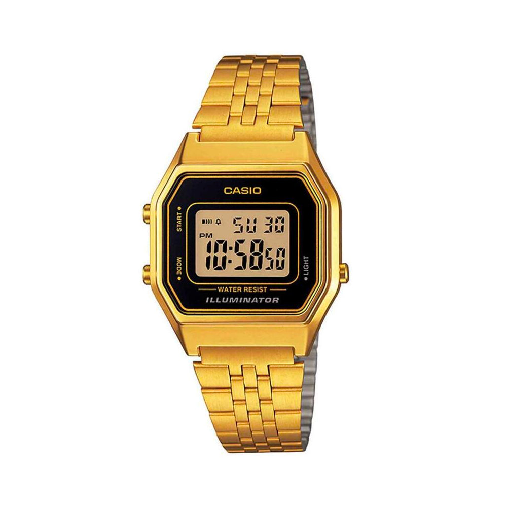 Casio LA680WGA-1DF Ladies Gold Watch