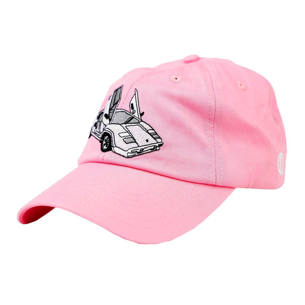 Lambo Pink Cap