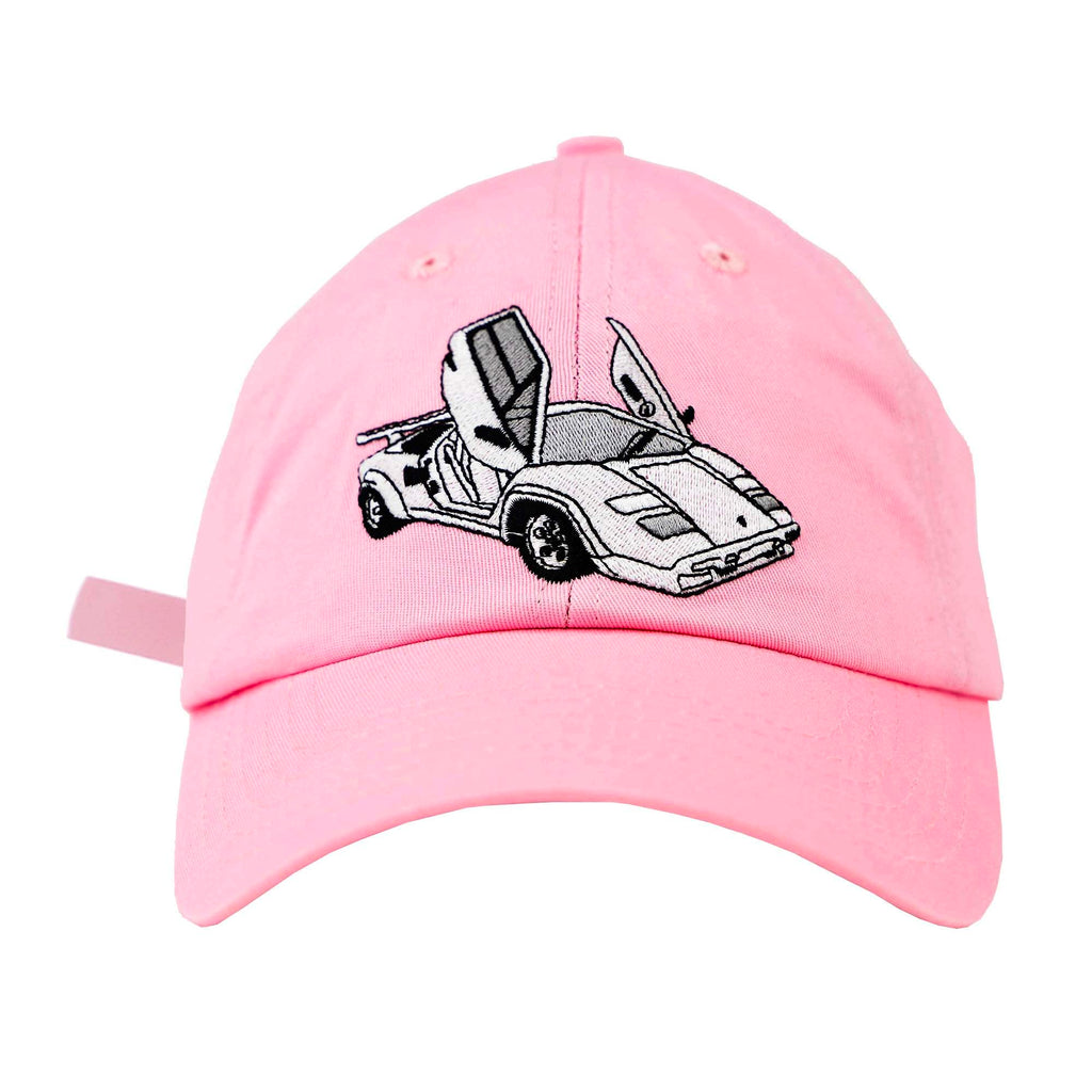 Lambo Pink Cap