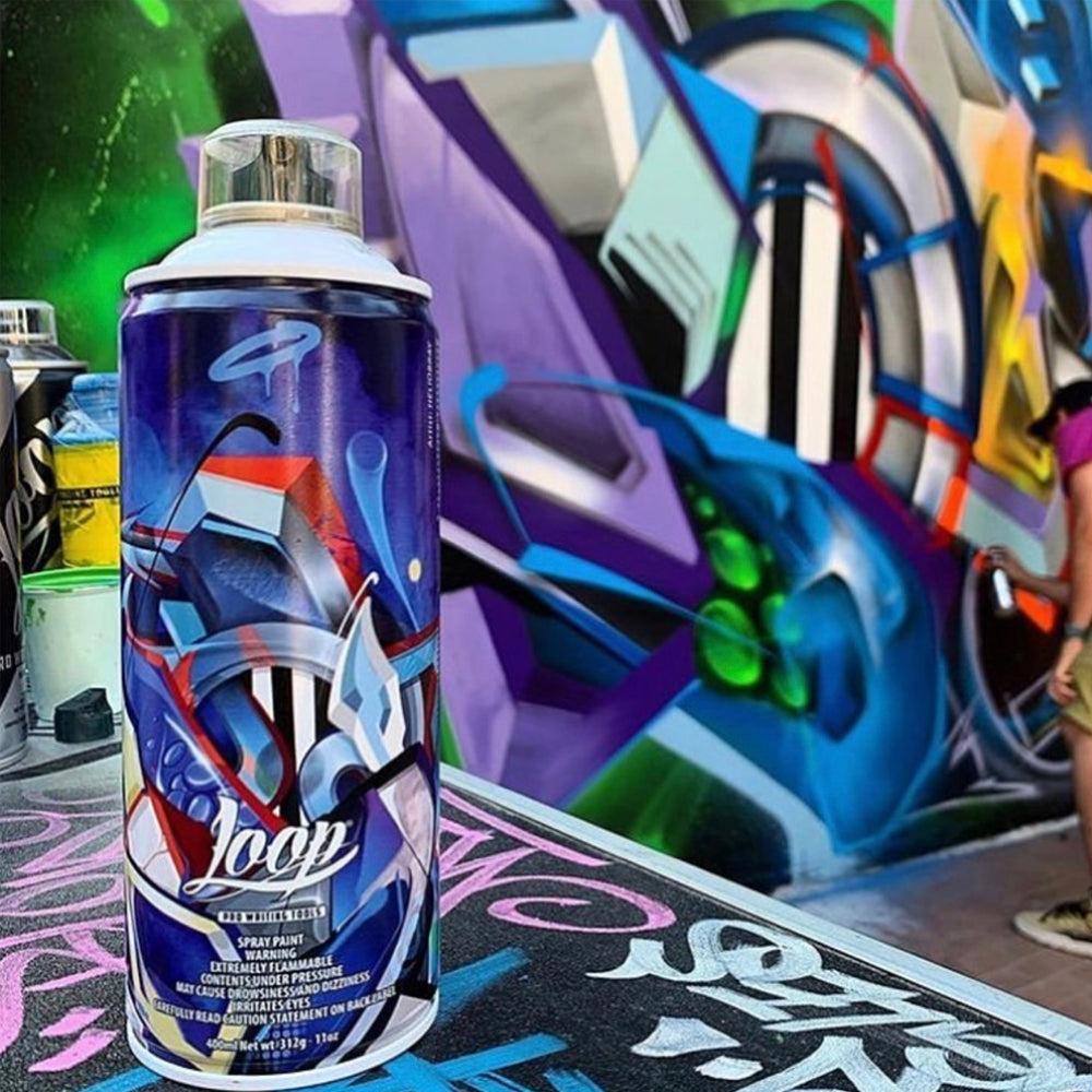 Multi Loop Spray Loop - Spray Paint (additional colours) • Sancho's Dirty Laundry