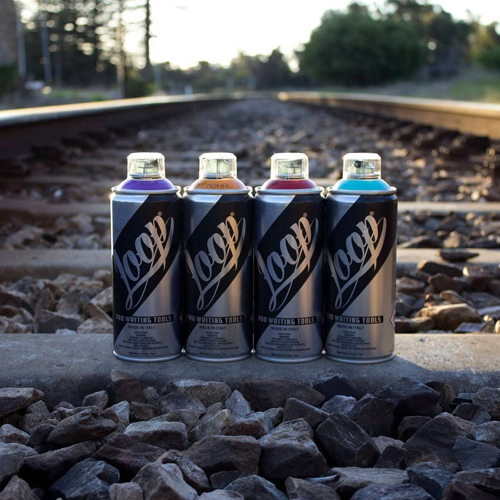 Multi Loop Spray Loop - Spray Paint (additional colours) • Sancho's Dirty Laundry
