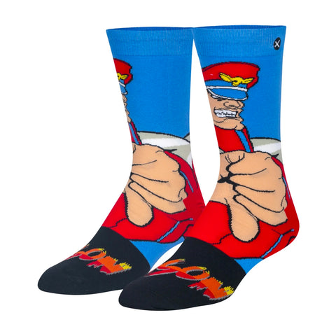 Street Fighter M.Bison Socks