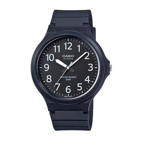 Casio MW-240-1BVDF Black Watch Unisex