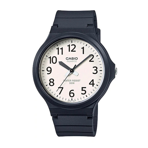 Casio MW-240-7BVDF Black Watch Unisex
