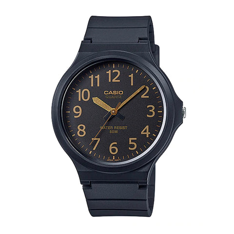 Casio MW-240-1B2VDF Black Watch Unisex