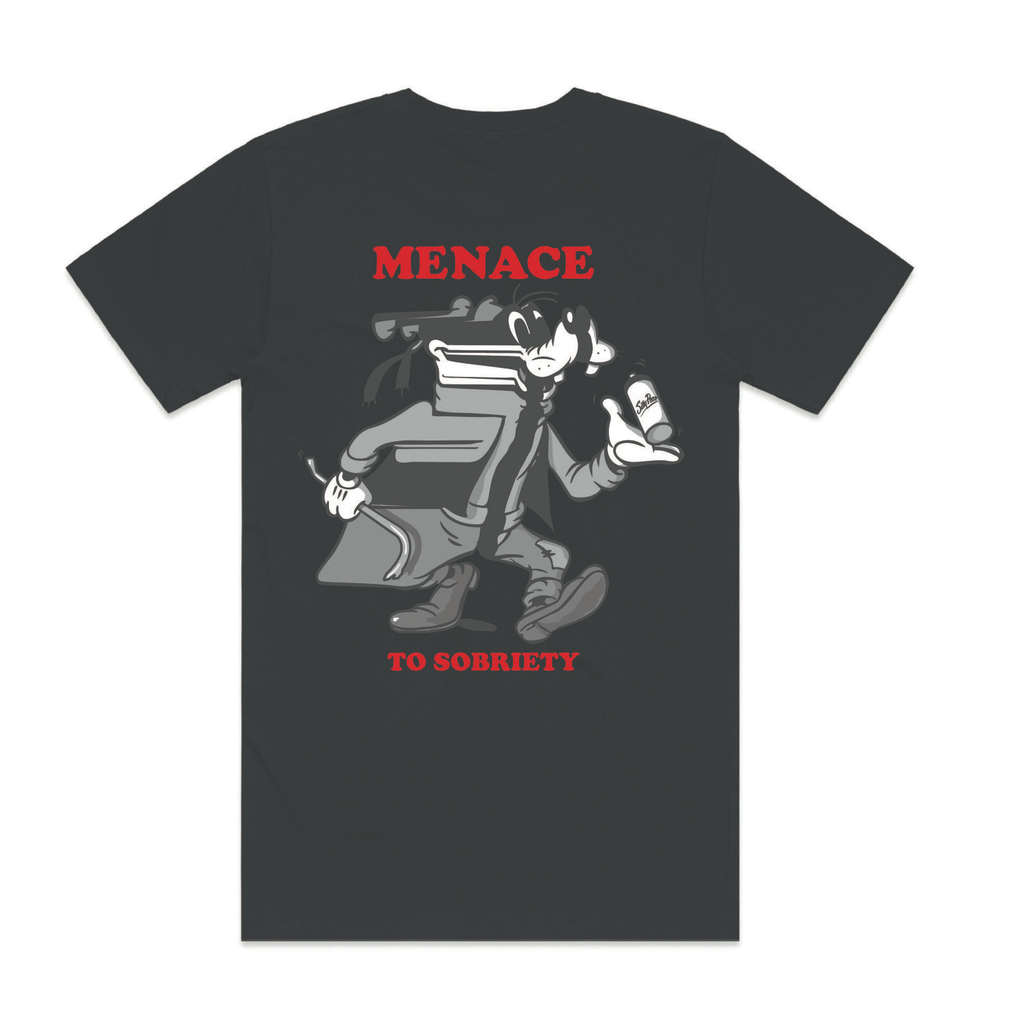 Menace Tee (black)
