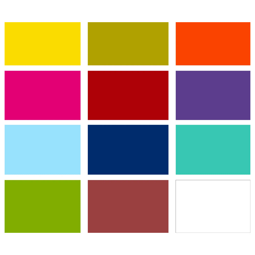 MTN94 Graphic Marker - 12pk Basic Colours