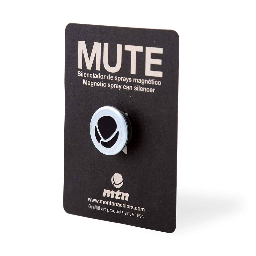 MTN Mute - Spray can silencer magnet