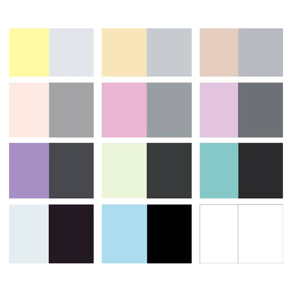 MTN94 Graphic Marker - 24pk Pastel Basic Colours