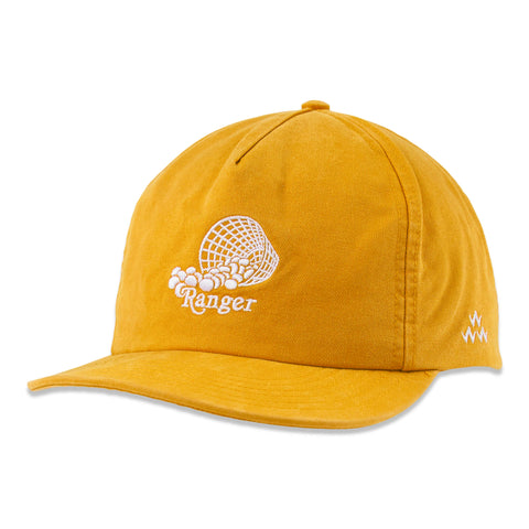 Ranger Soft Peak Cap (mustard)