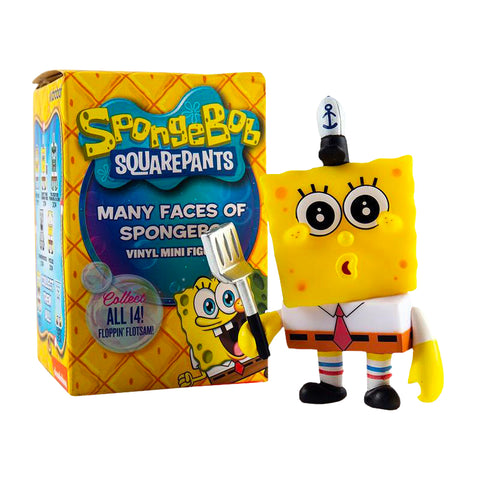 Many Faces of Spongebob Squarepants Blind Box Miniseries