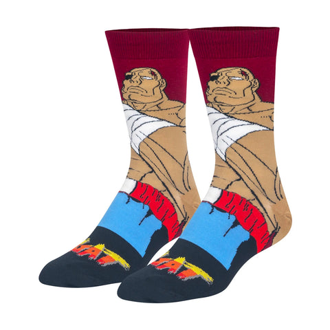 Street Fighter Sagat Socks
