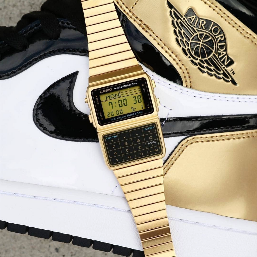 Casio dbc 2025 611 gold