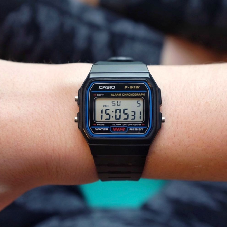 Casio f91w1dg hotsell