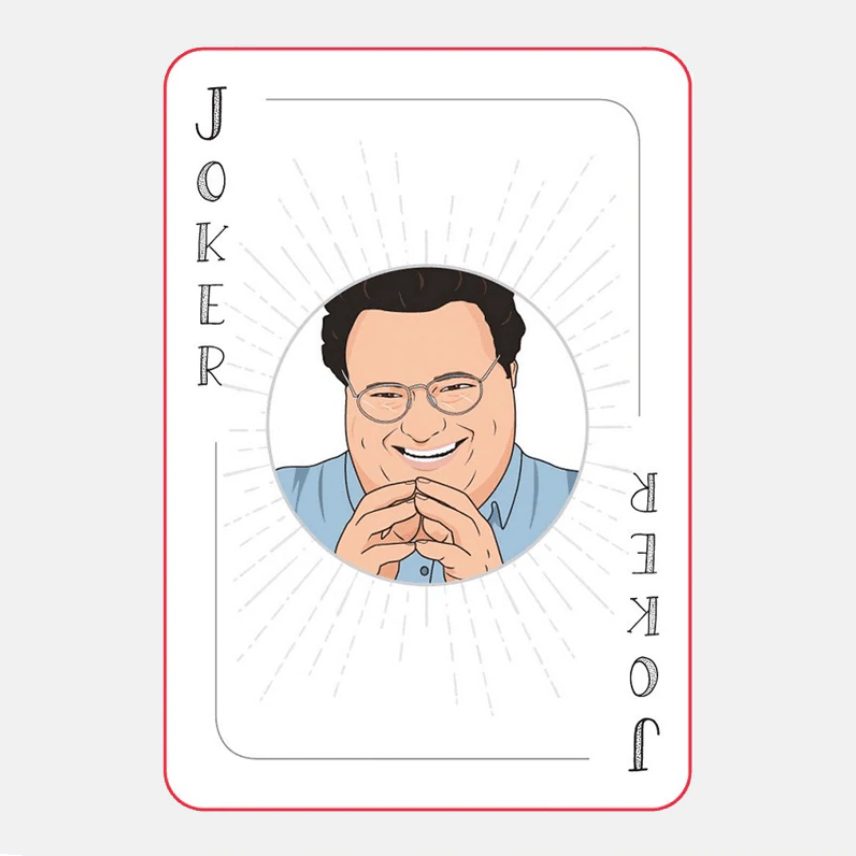 Playing Cards - Seinfeld