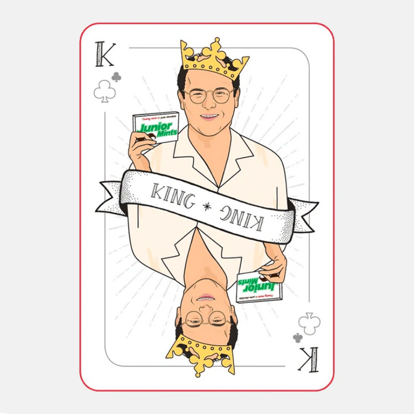 Playing Cards - Seinfeld