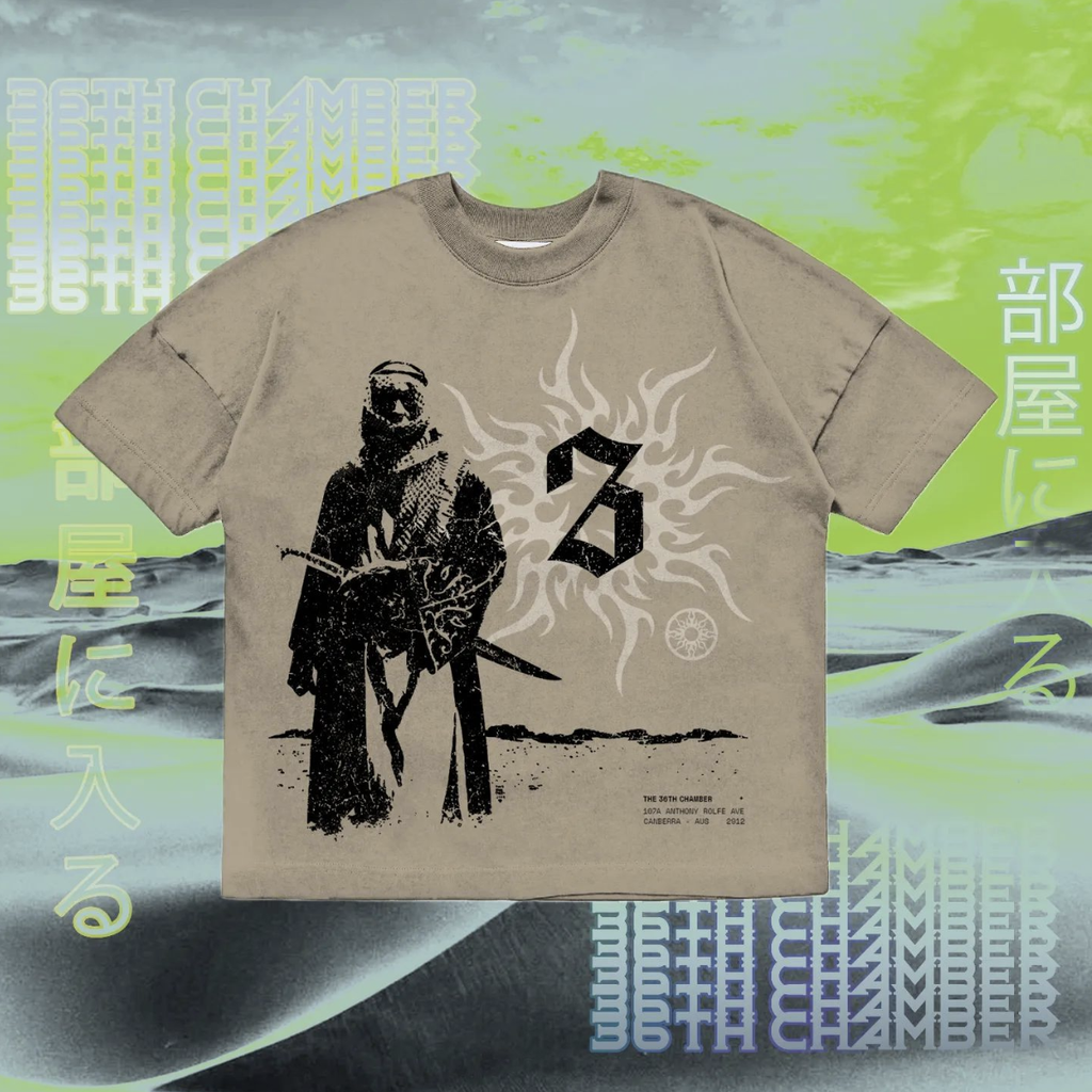 36th Chamber Swordsman Tee