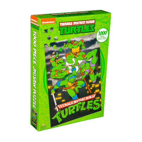 1000 Piece Puzzle - Teenage Mutant Ninja Turtles