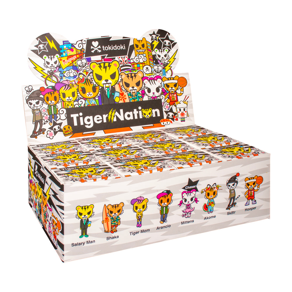 Tiger Nation Blindbox