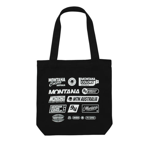 MTN Australia Livery Tote Bag (black)