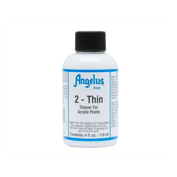 Angelus Acrylic 2-Thin Paint Thinner Additive 118ml
