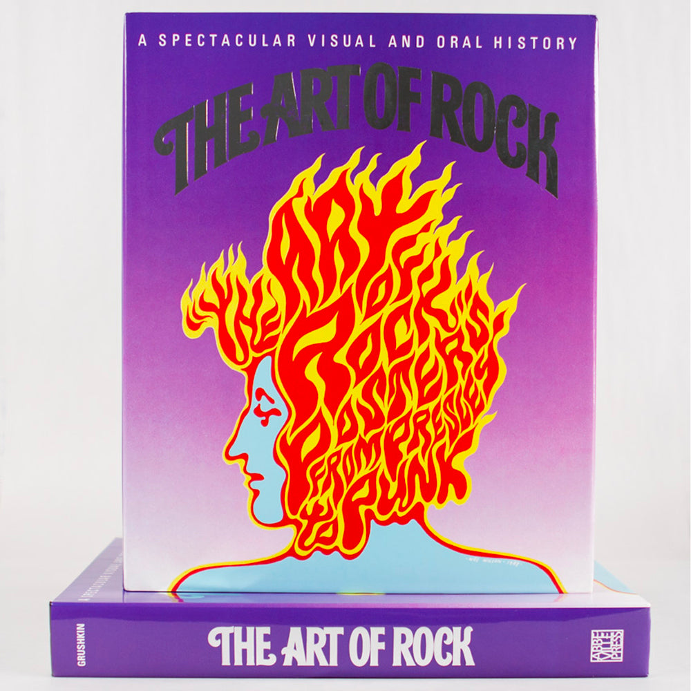 The Art of Rock - A Spectacular Visual & Oral History
